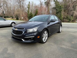 Used 2015 Chevrolet Cruze LTZ w/ Sun, Sound and Sport Package image 1