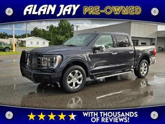 Used 2022 Ford F150 Lariat w/ Equipment Group 502A High image 1