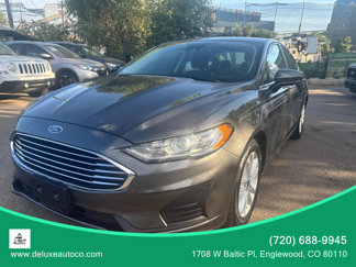 Used 2019 Ford Fusion SE image 1