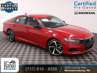 Certified 2022 Honda Accord Sport Special Edition image 1