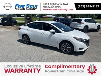 New 2025 Nissan Versa SV w/ Trunk Package image 1