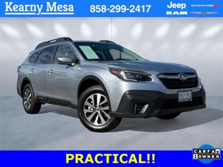 Used 2022 Subaru Outback Premium image 1