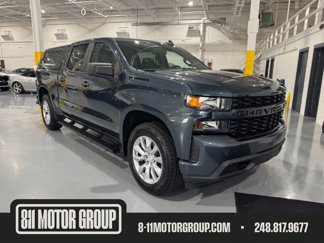Used 2021 Chevrolet Silverado 1500 Custom w/ LPO, Dark Essentials Package image 1