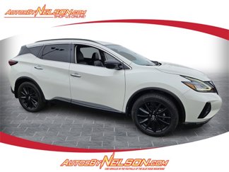 Used 2022 Nissan Murano SV w/ SV Midnight Edition Package image 1