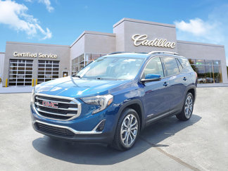 Used 2021 GMC Terrain SLT w/ Infotainment Package II image 1