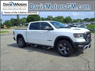 Used 2019 RAM 1500 Rebel w/ Rebel Level 2 Equipment Group image 1