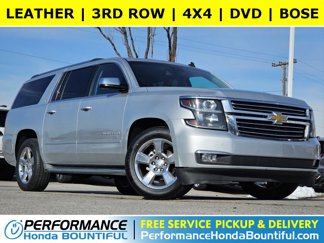 Used 2015 Chevrolet Suburban LTZ image 1