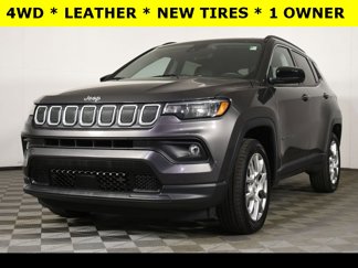 Used 2022 Jeep Compass Latitude image 1