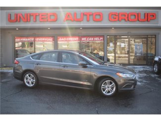 Used 2018 Ford Fusion S image 1