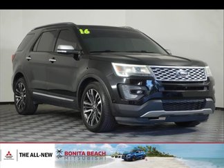 Used 2016 Ford Explorer Platinum image 1