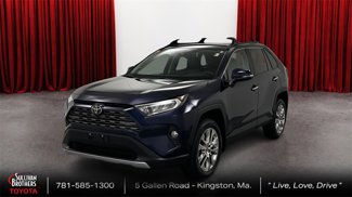 Certified 2021 Toyota RAV4 Limited image 1