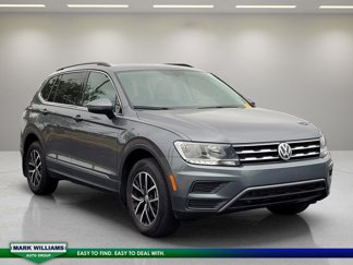 Used 2021 Volkswagen Tiguan SE R-Line image 1