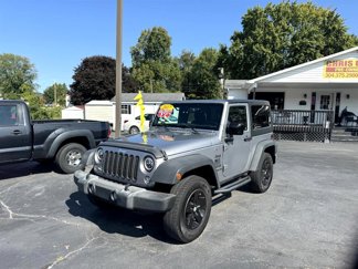 Used 2017 Jeep Wrangler Sport w/ Quick Order Package 24S image 1