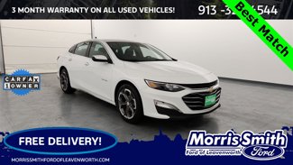 Used 2023 Chevrolet Malibu LT w/ Driver Confidence Package image 1