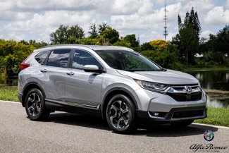 Used 2017 Honda CR-V Touring image 1