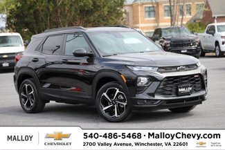 Used 2023 Chevrolet TrailBlazer RS w/ Sun and Liftgate Package image 1