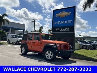 Used 2018 Jeep Wrangler Unlimited Sport S image 1