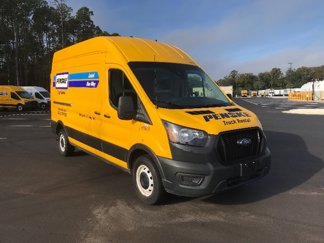 Used 2021 Ford Transit 250 148 High Roof w/ Load Area Protection Package image 1