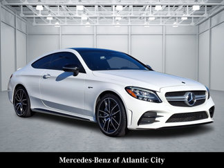 Certified 2021 Mercedes-Benz C 43 AMG 4MATIC Coupe image 1