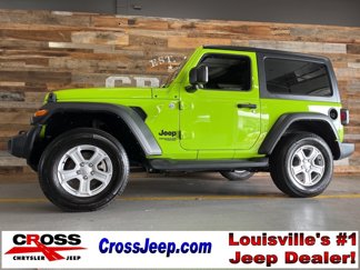 Used 2021 Jeep Wrangler Sport image 1