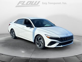 New 2025 Hyundai Elantra Sport image 1
