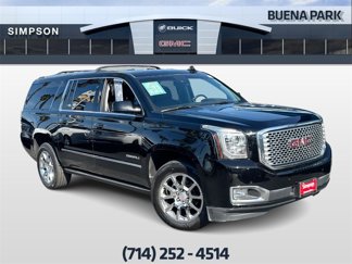 Used 2017 GMC Yukon XL Denali w/ Open Road Package image 1