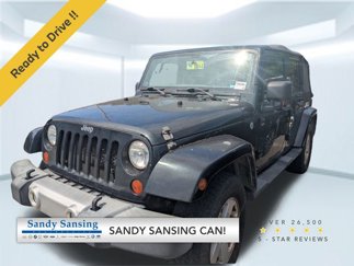 Used 2012 Jeep Wrangler Unlimited Sahara image 1