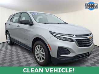 Used 2022 Chevrolet Equinox LS w/ LPO, Floor Liner Package image 1