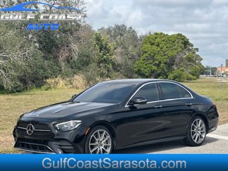 Used 2021 Mercedes-Benz E 350 Sedan image 1