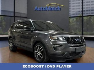 Used 2018 Ford Explorer Sport w/ Equipment Group 401A image 1