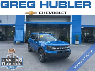 Used 2022 Ford Bronco Sport Big Bend w/ Convenience Package image 1