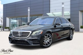 Used 2018 Mercedes-Benz S 560 Sedan image 1
