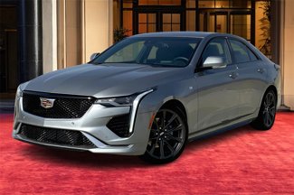 Used 2024 Cadillac CT4 Sport w/ Technology Package image 1