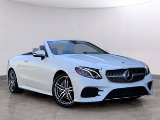 Certified 2019 Mercedes-Benz E 450 Cabriolet w/ Premium 1 Package image 1