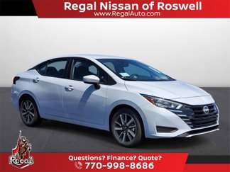 New 2025 Nissan Versa SV image 1