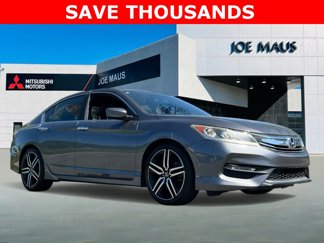 Used 2017 Honda Accord Sport image 1