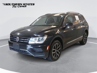 Used 2021 Volkswagen Tiguan SE image 1