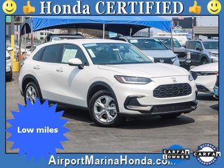 Certified 2023 Honda HR-V LX image 1
