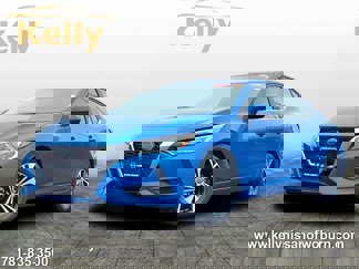 Certified 2021 Nissan Sentra SV image 1