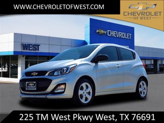 Used 2021 Chevrolet Spark LS image 1