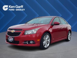 Used 2012 Chevrolet Cruze LTZ w/ RS Package image 1