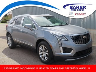 Used 2020 Cadillac XT5 Premium Luxury image 1