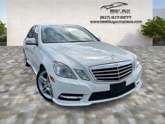 Used 2012 Mercedes-Benz E 350 Sedan w/ Premium 2 Pkg image 1