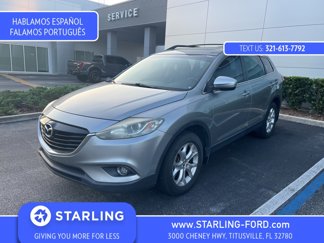 Used 2015 MAZDA CX-9 Touring w/ Touring Technology Package image 1
