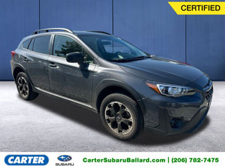 Certified 2022 Subaru Crosstrek 2.0i image 1