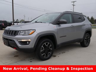 Used 2019 Jeep Compass Trailhawk w/ Leather Interior Group image 1