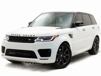 Used 2020 Land Rover Range Rover Sport HST image 1