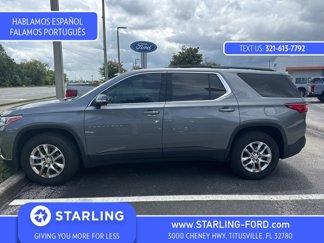 Used 2019 Chevrolet Traverse LT image 1
