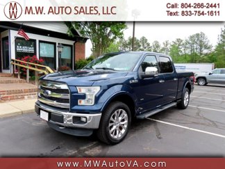 Used 2015 Ford F150 Lariat w/ Equipment Group 502A Luxury image 1