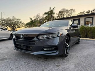 Used 2018 Honda Accord Sport image 1